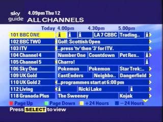 tvgu|tv guide all channels uk.